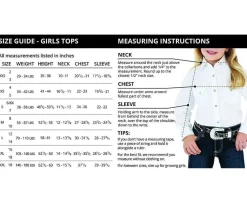Girls Wrangler Western Riding Shirt