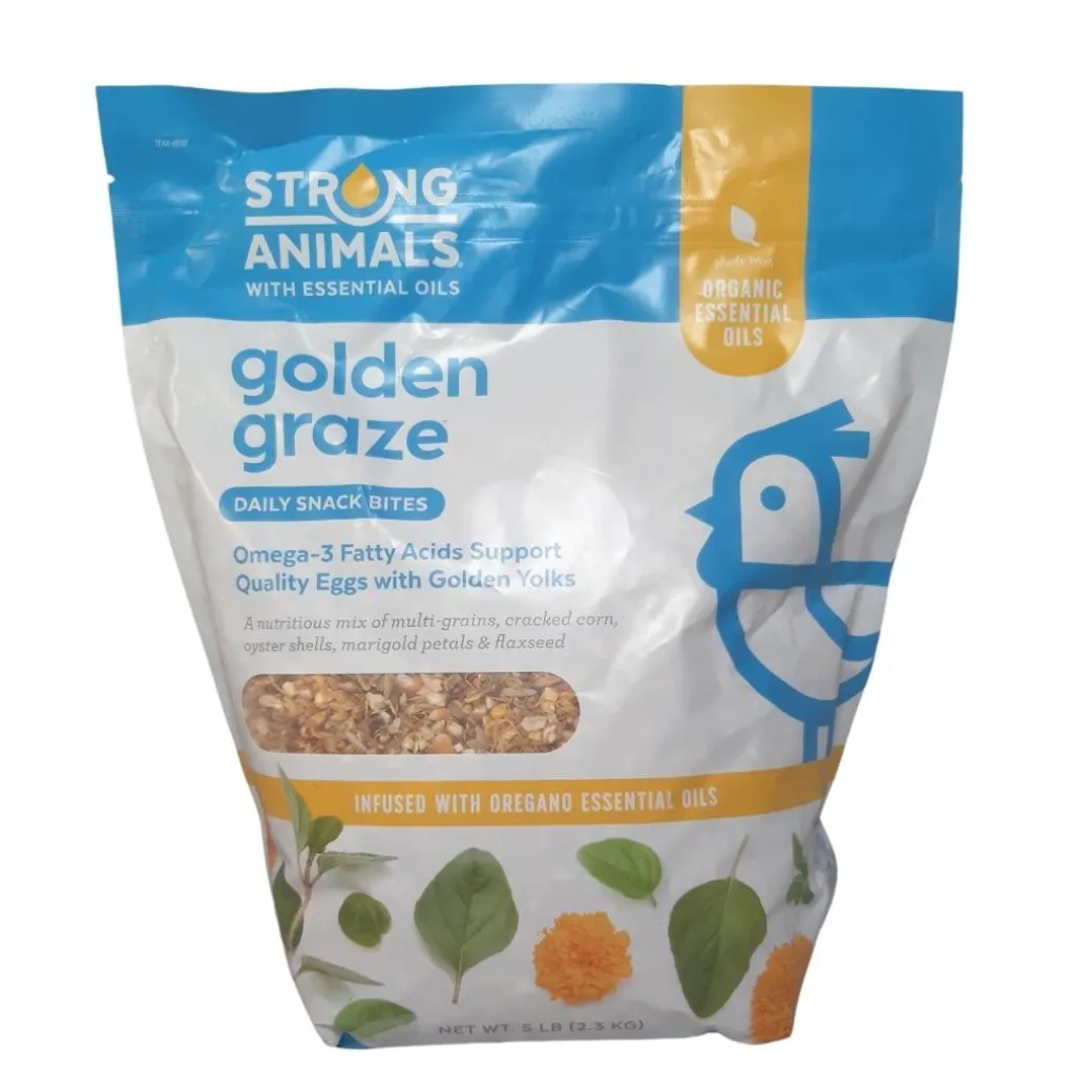 Golden Graze Daily Snack Bites