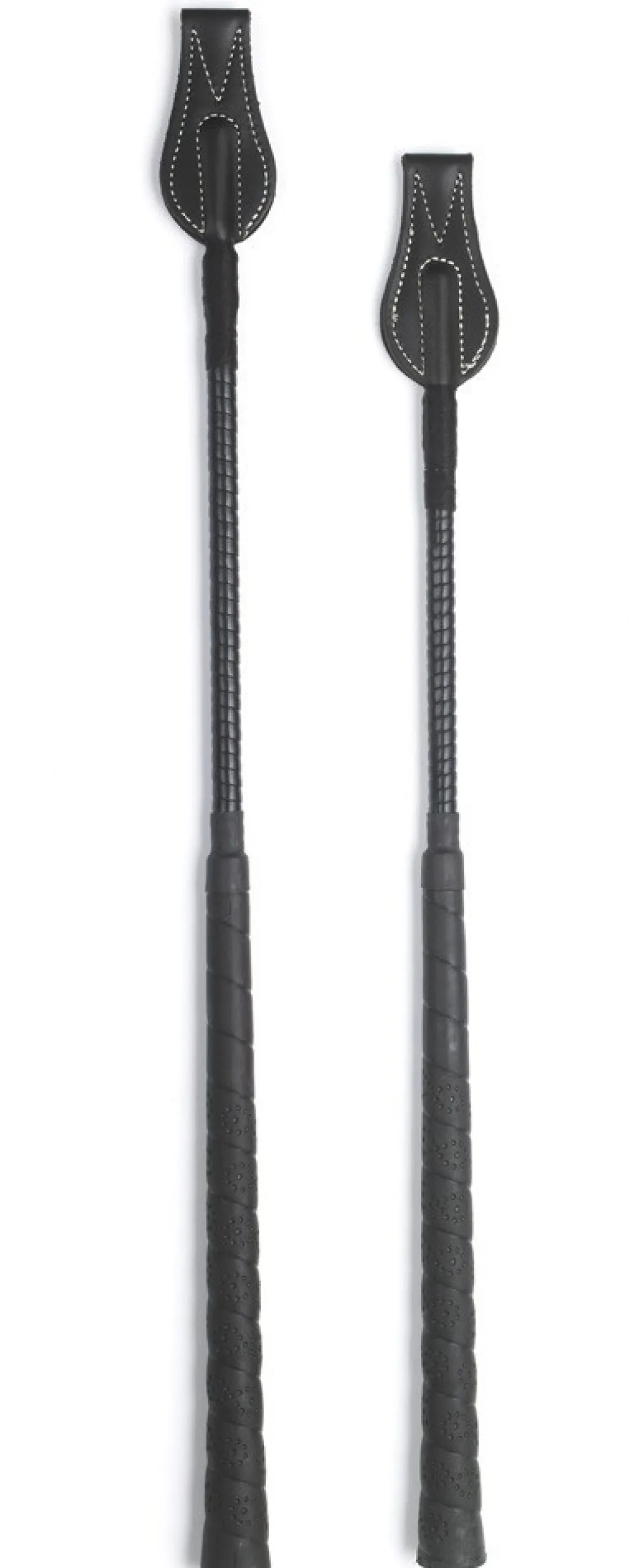 Golf Grip Handle Leather-Wrapped Show Bat