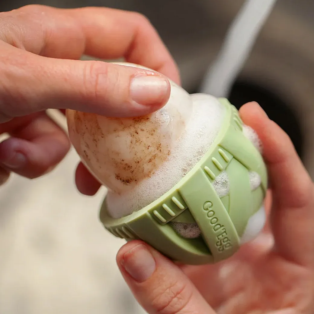GoodEgg Deluxe Egg Cleaning Kit