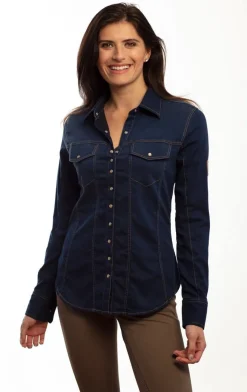 Goode Rider Denim Jean Shirt