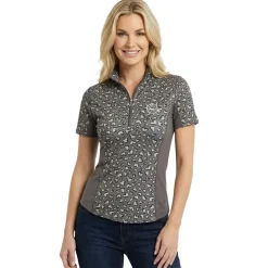 Goode Rider Ideal SS Show Shirt | Safari Hearts