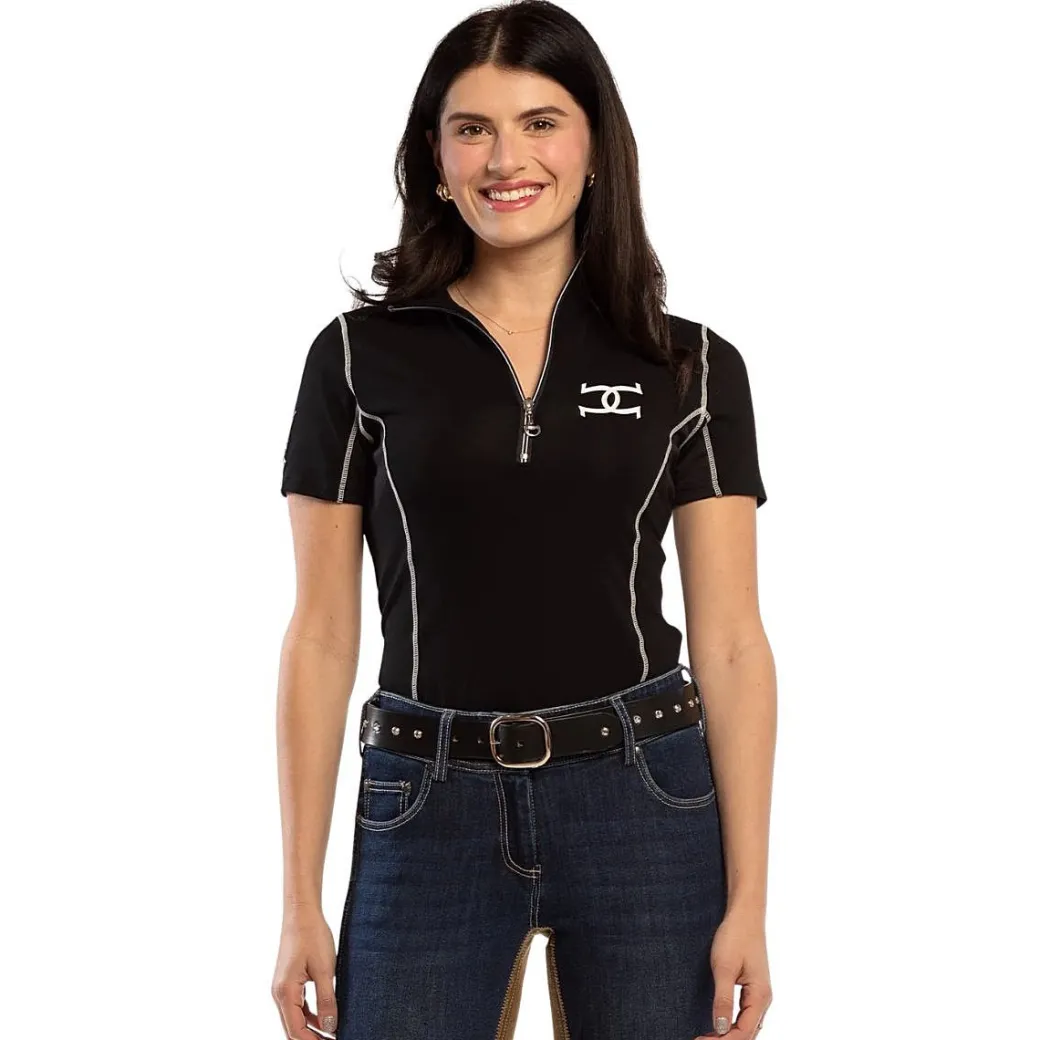 Goode Rider Ideal SS Show Shirt | Shoes Logo