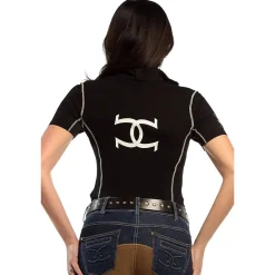 Goode Rider Ideal SS Show Shirt | Shoes Logo