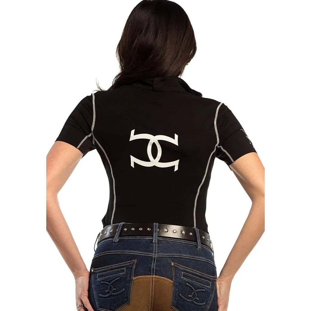 Goode Rider Ideal SS Show Shirt | Shoes Logo