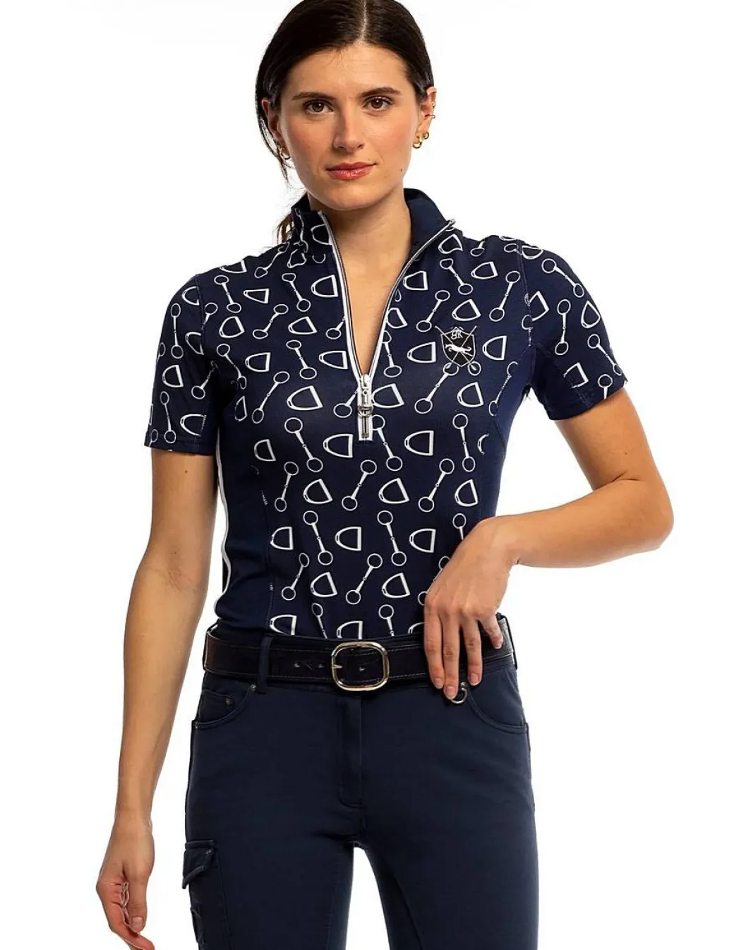 Goode Rider Ideal SS Show Shirt