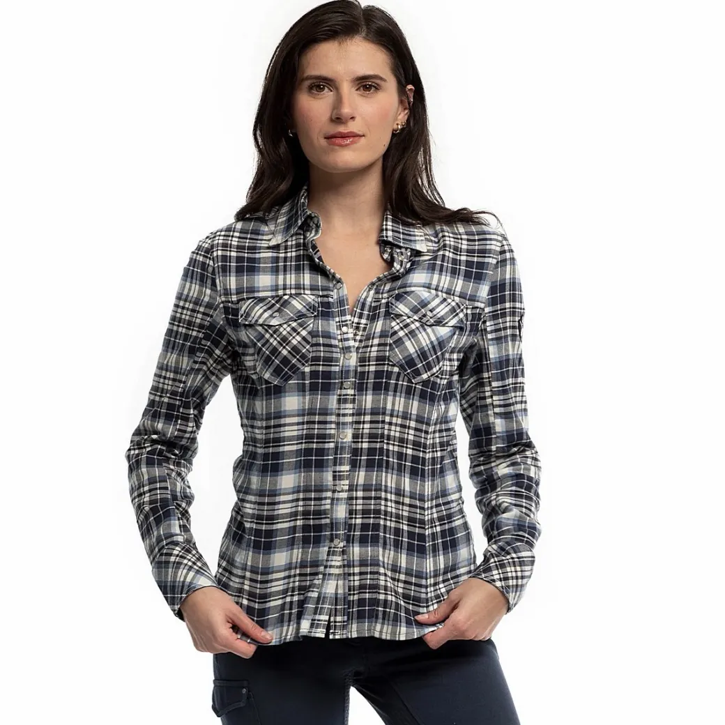 Goode Rider Plaid Jean Shirt