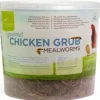Gourmet Chicken Grub Mealworm Treats 14 oz