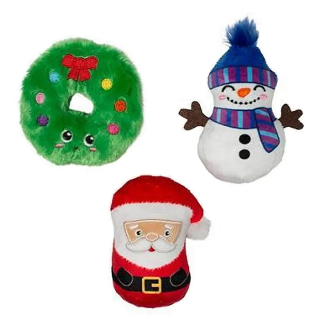 Great Chemis-Tree Small Dog Toy Set