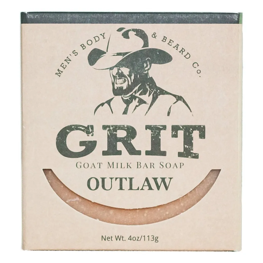 GRIT Goat Milk Bar Soaps