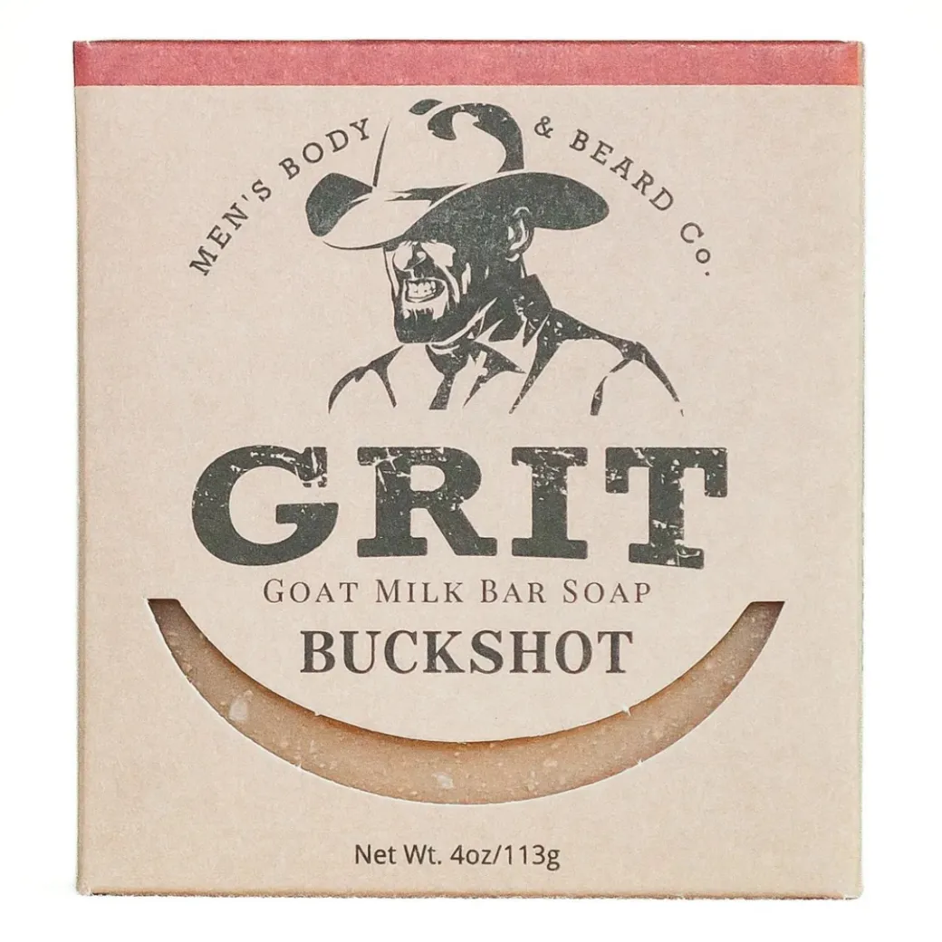 GRIT Goat Milk Bar Soaps