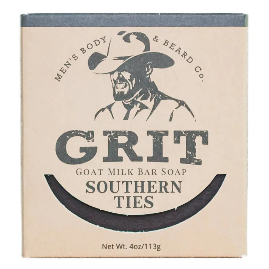 GRIT Goat Milk Bar Soaps