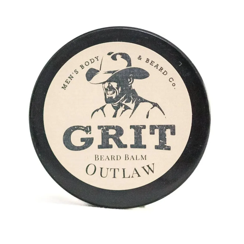 GRIT Outlaw Beard Balm