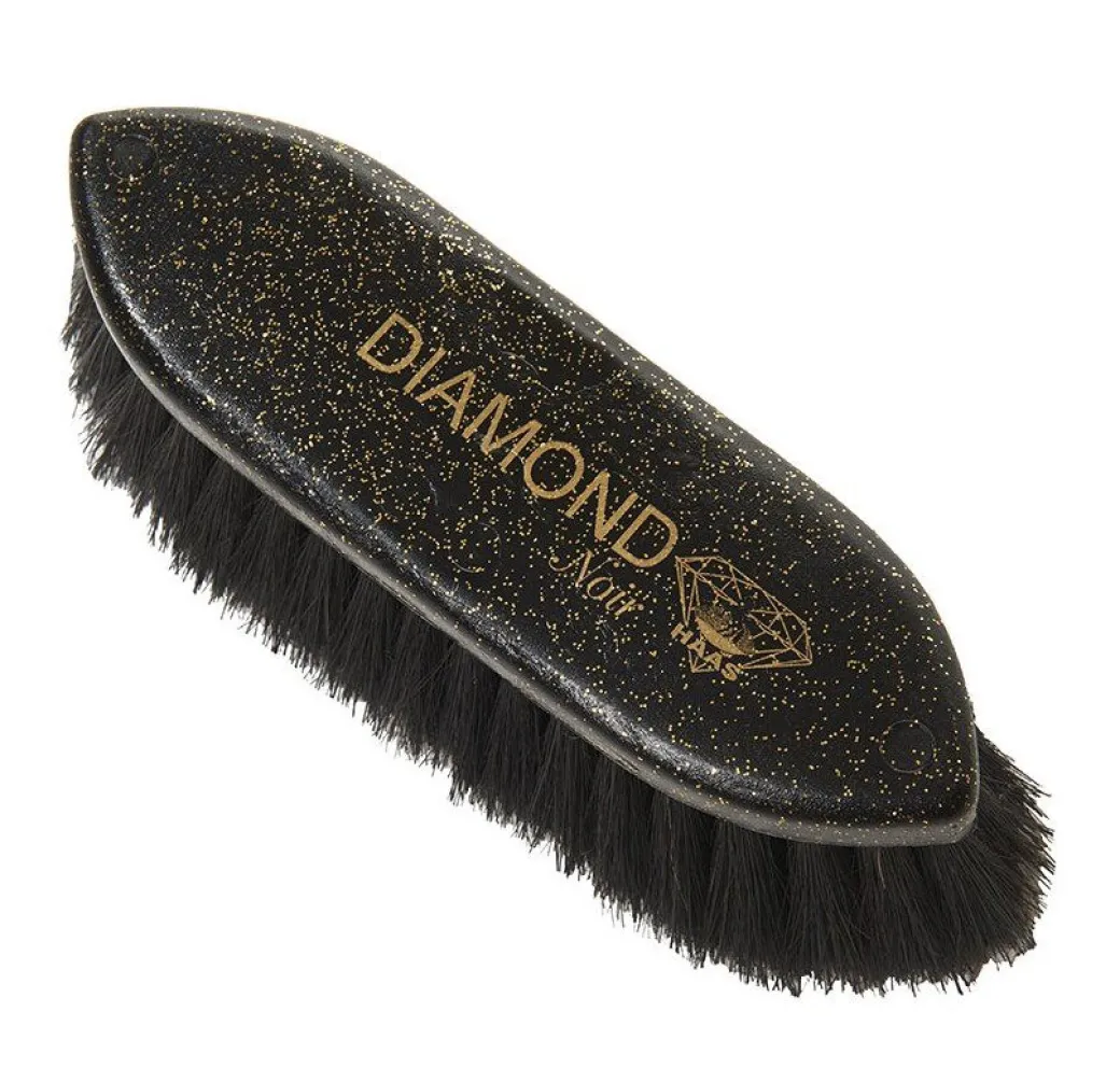 HAAS Diamond Noir Glitter Brush