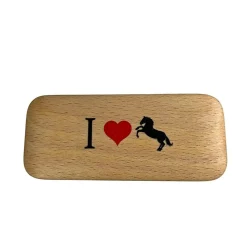 HAAS I Love Horses Brush