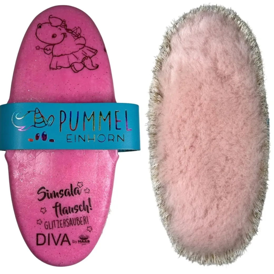 HAAS Pummelfee Einhorn Diva Brush