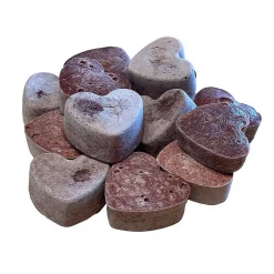 Hakela Beef Liver + Heart Freeze Dried Raw Treats