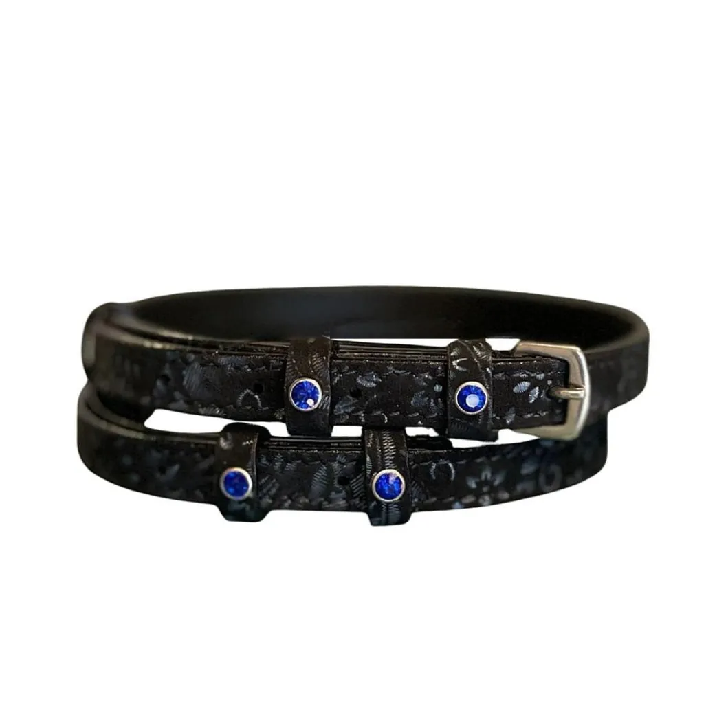 Halter Ego Crystal Spur Straps