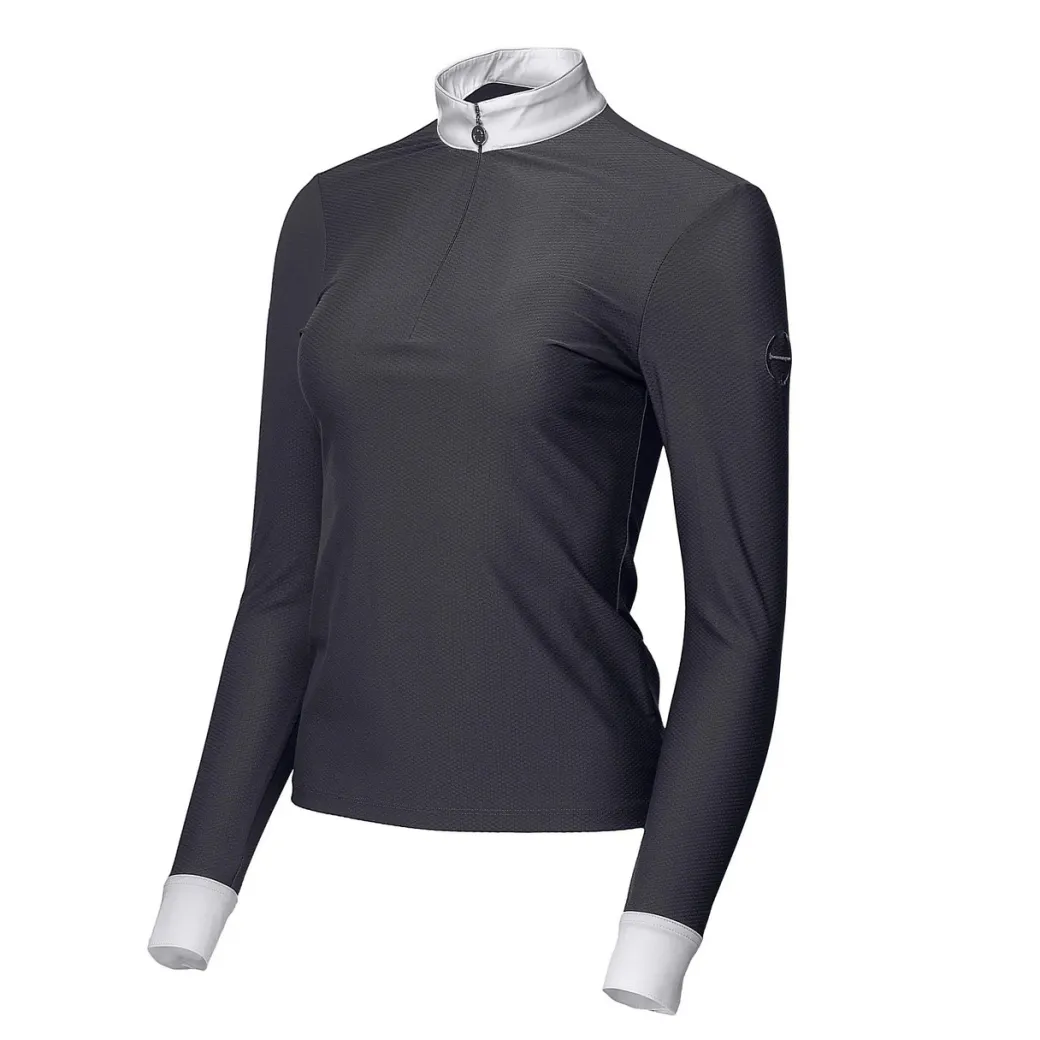 Halter Ego Devon Long Sleeve Show Shirt