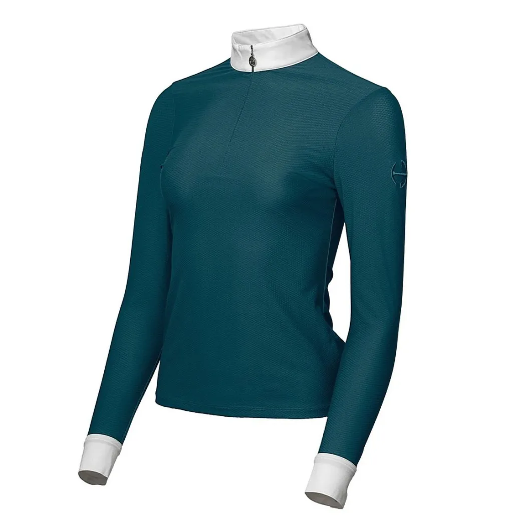 Halter Ego Devon Long Sleeve Show Shirt