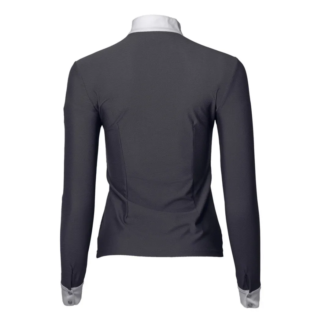 Halter Ego Devon Long Sleeve Show Shirt