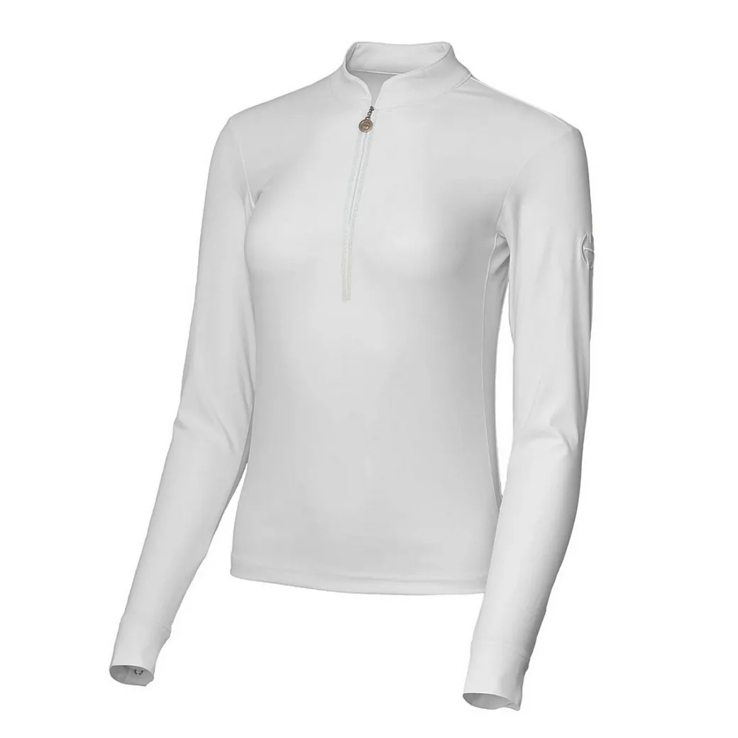 Halter Ego Heidi Long Sleeve Top