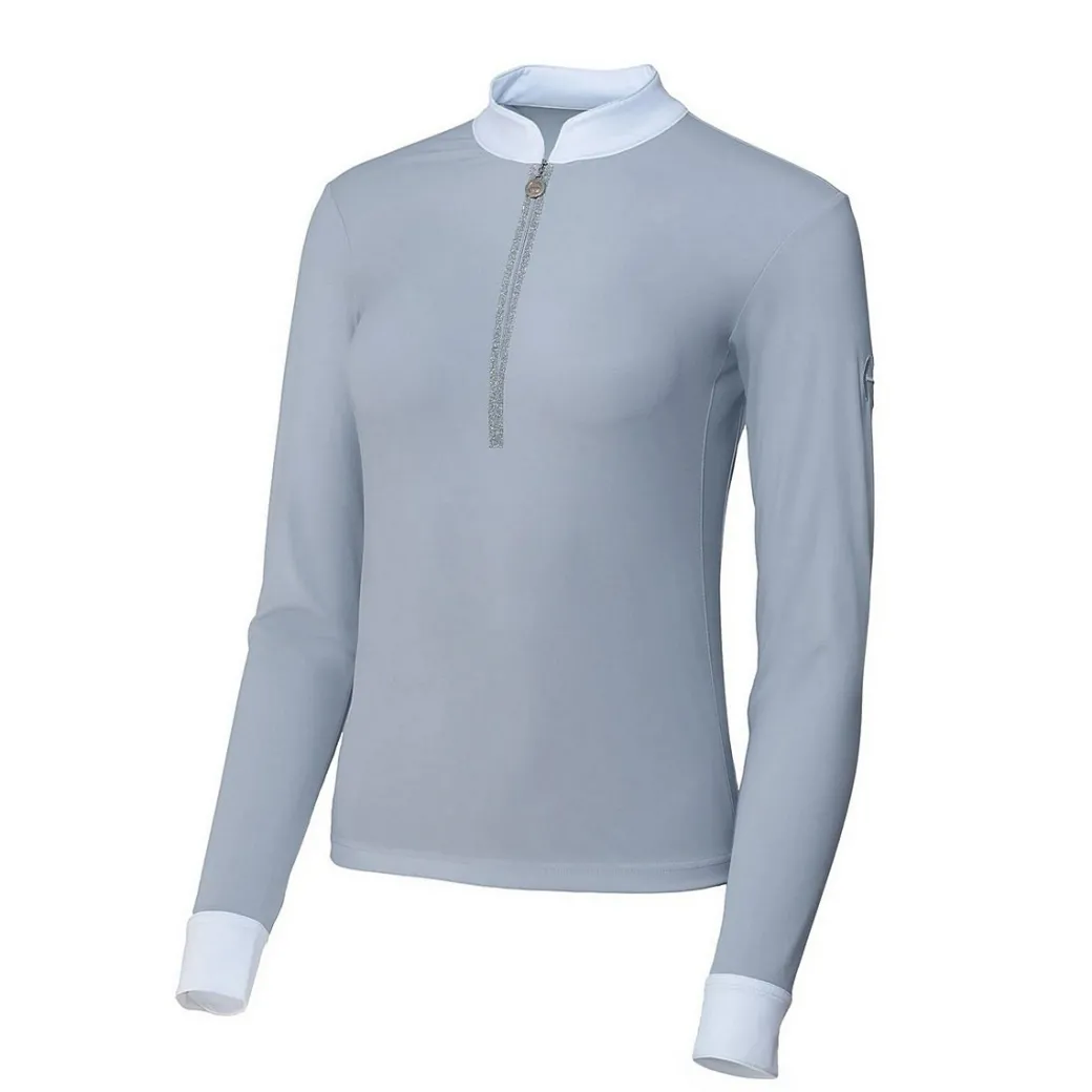 Halter Ego Heidi Long Sleeve Top