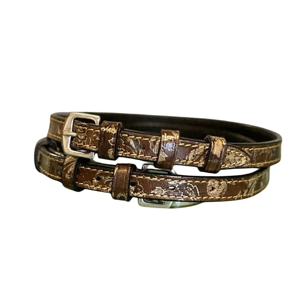 Halter Ego Spur Straps