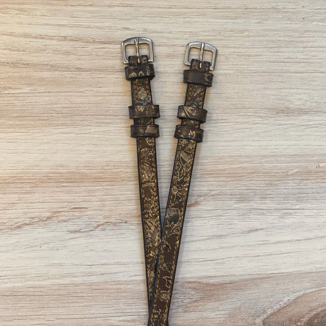 Halter Ego Spur Straps