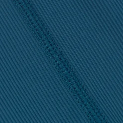 Hannah Childs Cameron Rib Mock Neck Performance Top