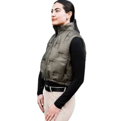 Hannah Childs Candace Cropped Vest