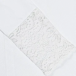 Hannah Childs Farrah Lace Turtleneck Training Top