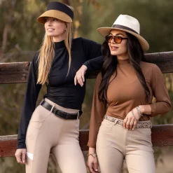 Hannah Childs Farrah Turtleneck Training Top
