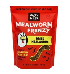 Happy Hen Mealworm Frenzy Chicken Treats