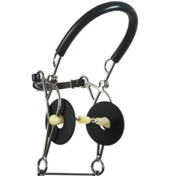 Happy Mouth Double Jointed Hackamore Combo