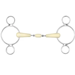 Happy Mouth Double Jointed 2-Ring Pessoa Gag