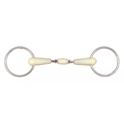 Happy Mouth Double Jointed Roller Loose Ring