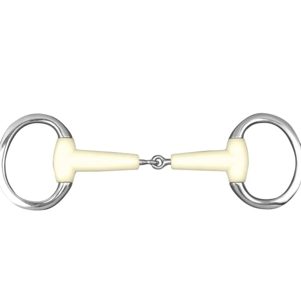 Happy Mouth Flat Ring Jointed Eggbutt