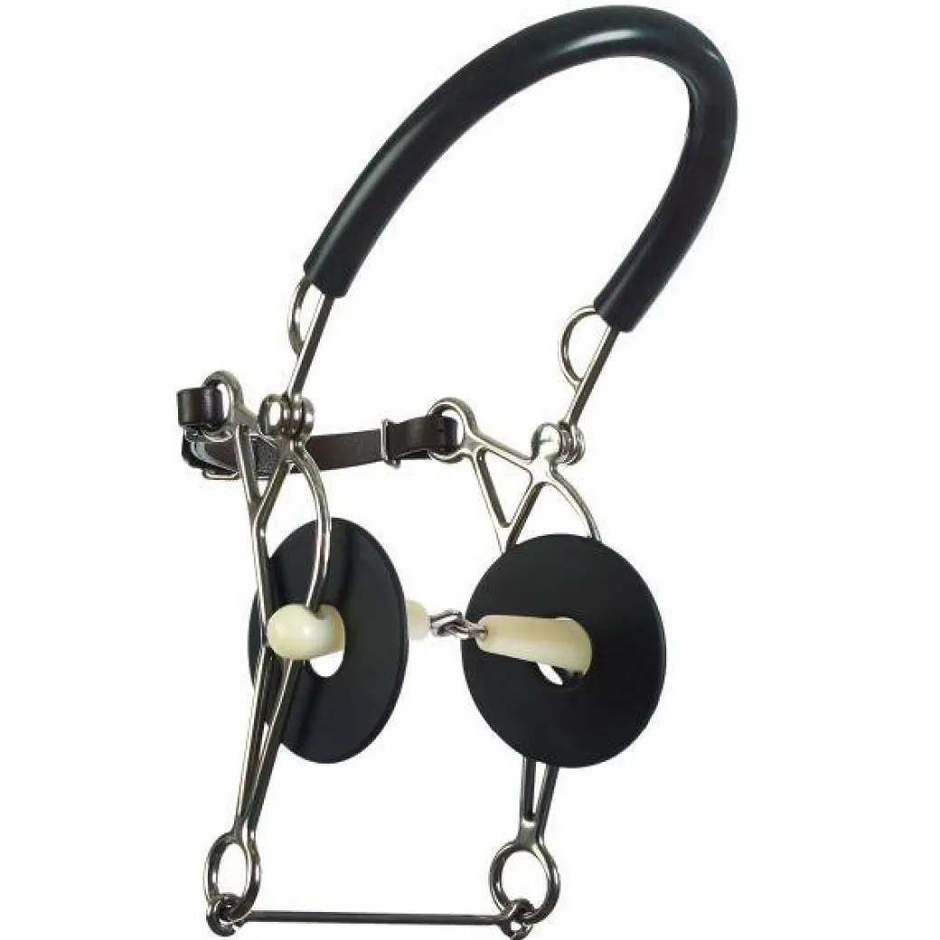 Happy Mouth Jointed Hackamore Combo