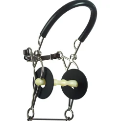 Happy Mouth Shaped Mullen Hackamore Combo