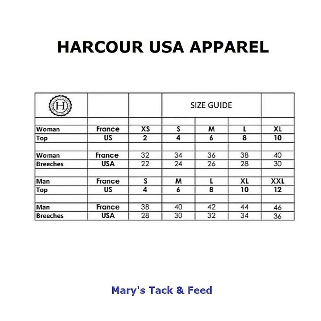 Harcour Ally Long Sleeve Competition Shirt