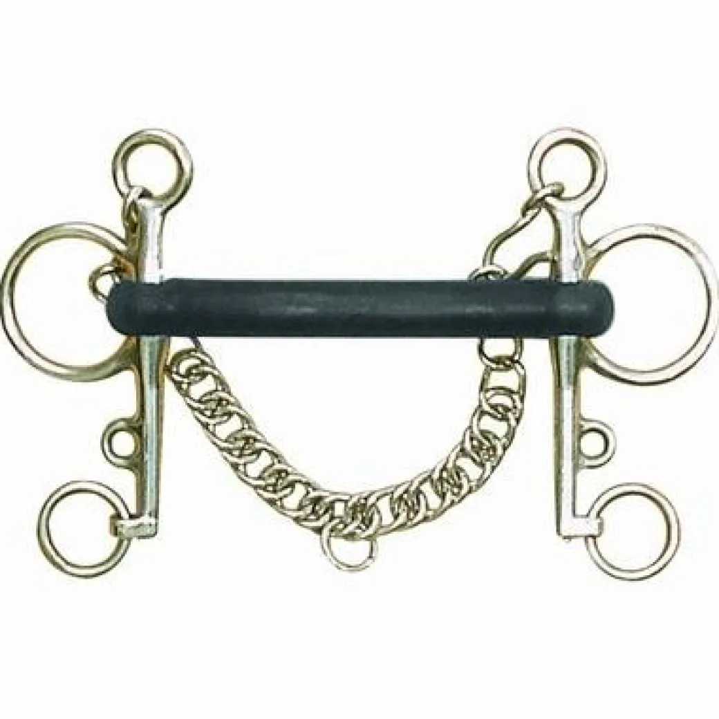 Hard Rubber Mullen Pelham 4" cheeks