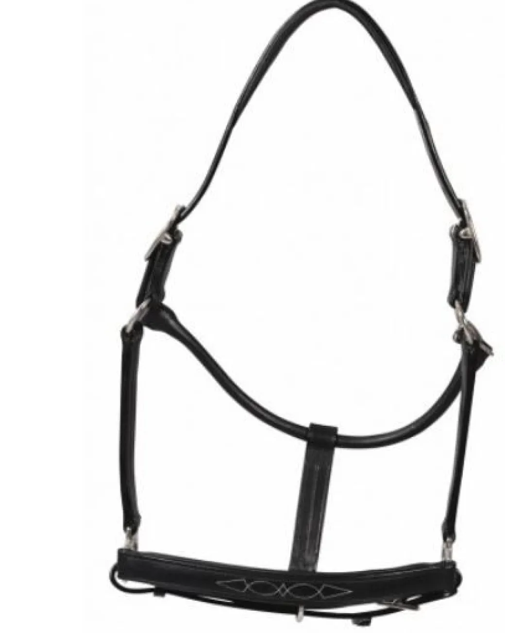 HDR Pony Fancy Padded Leather Halter