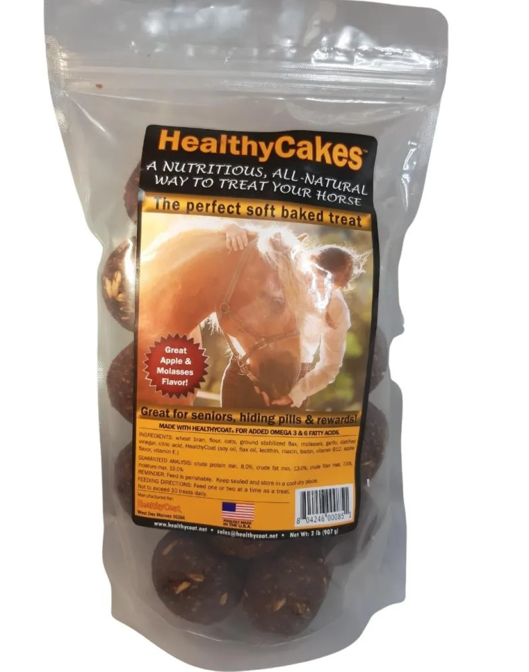 HealthyCakes Horse Treats