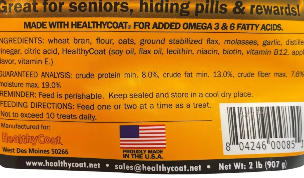 HealthyCakes Horse Treats