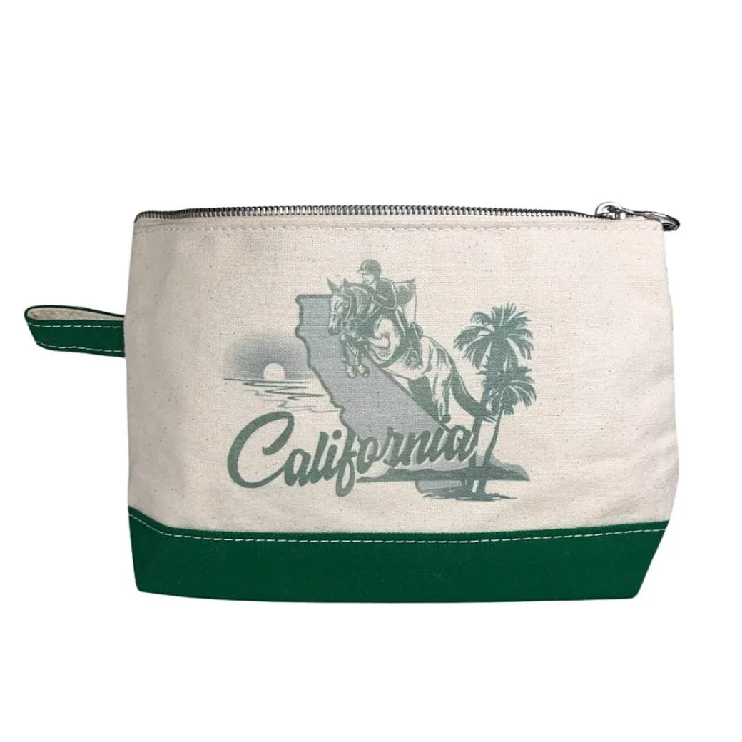 Hedera Equestrian California Toiletry Bags