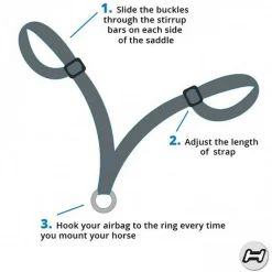 Helite Saddle Strap
