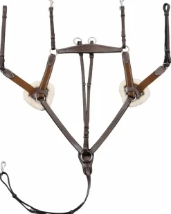 Henri de Rivel Pro 5-Point Elastic Breastplate