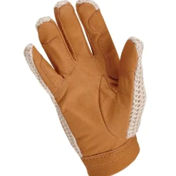 Heritage Crochet Riding Gloves