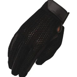 Heritage Crochet Riding Gloves